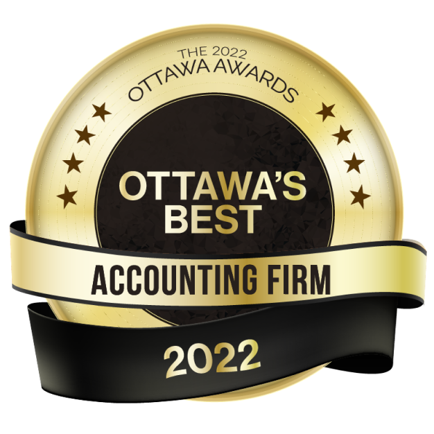 Award for Ottawa's Best Accounting Firm