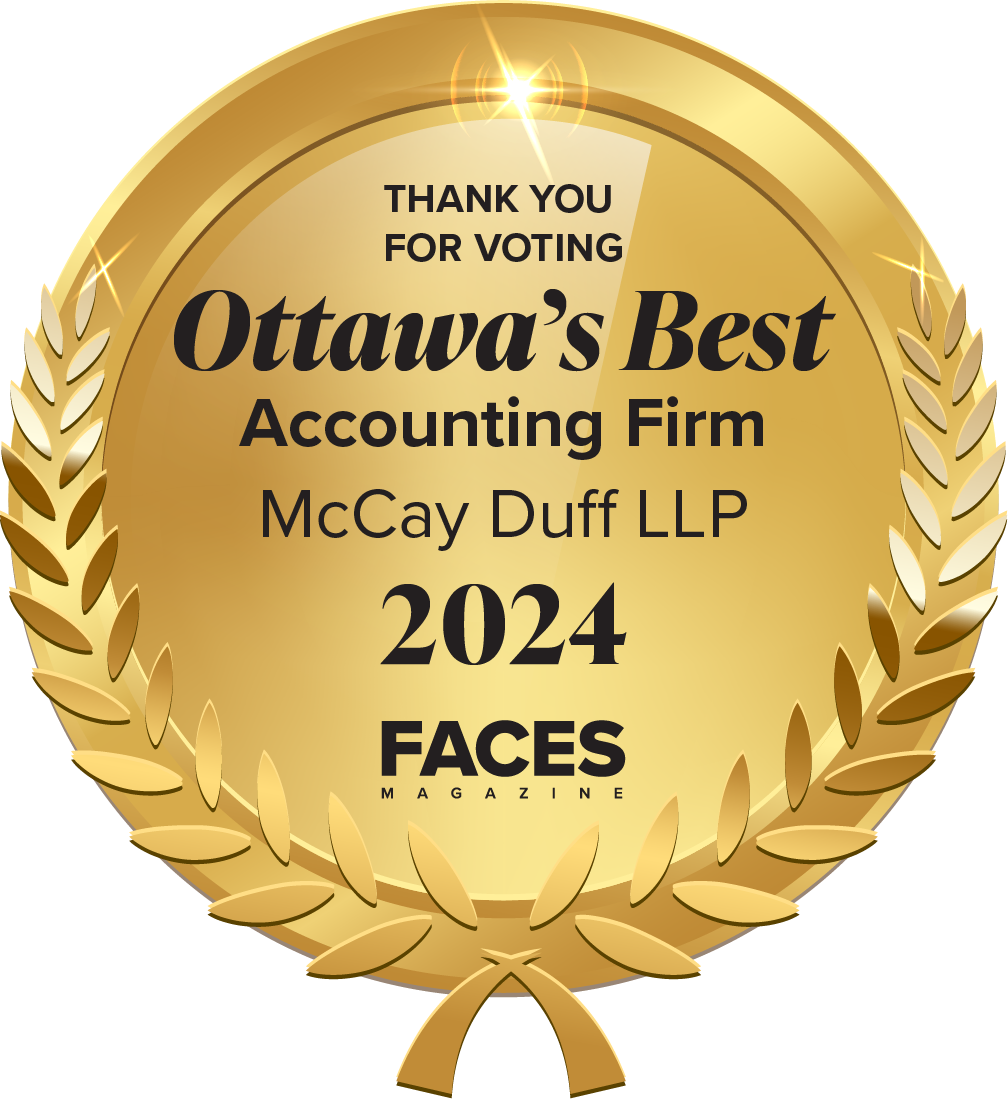 See the McCay Duff LLP Best of Accounting ratings on ClearlyRated.