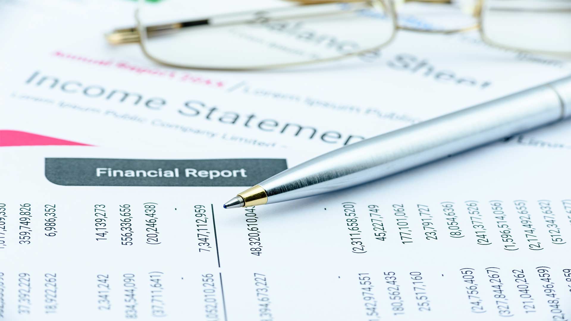 Financial Statement Report for my Business