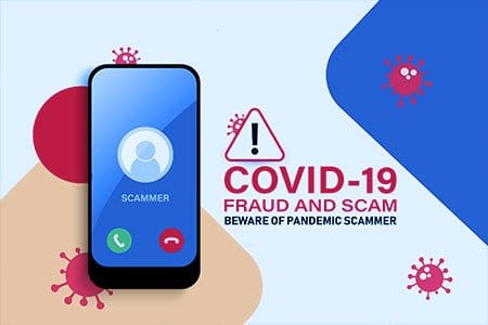 COVID-19 scam alert and how to avoid them