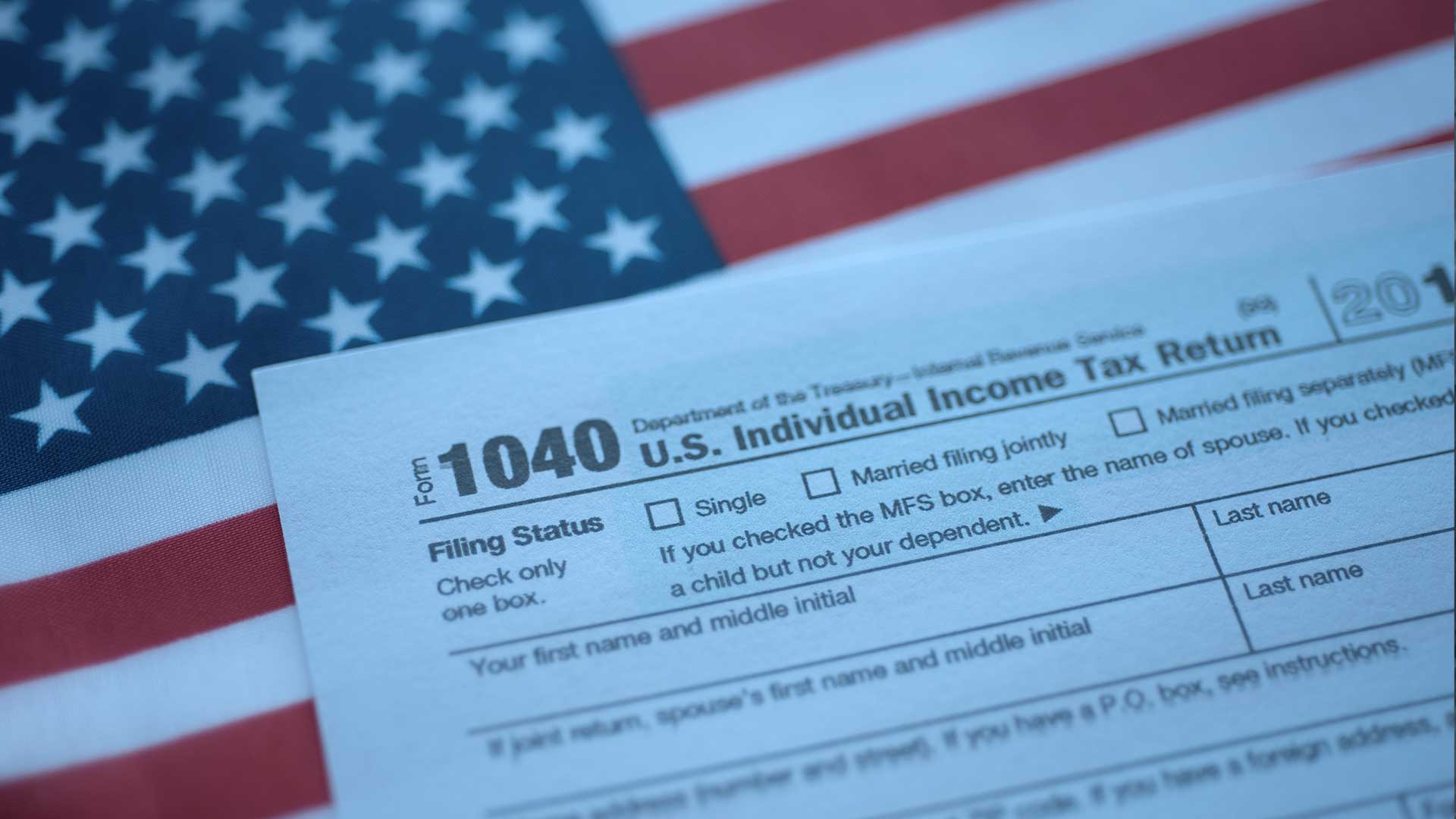 Form 1040 for U.S. Individual Income Tax Requirements