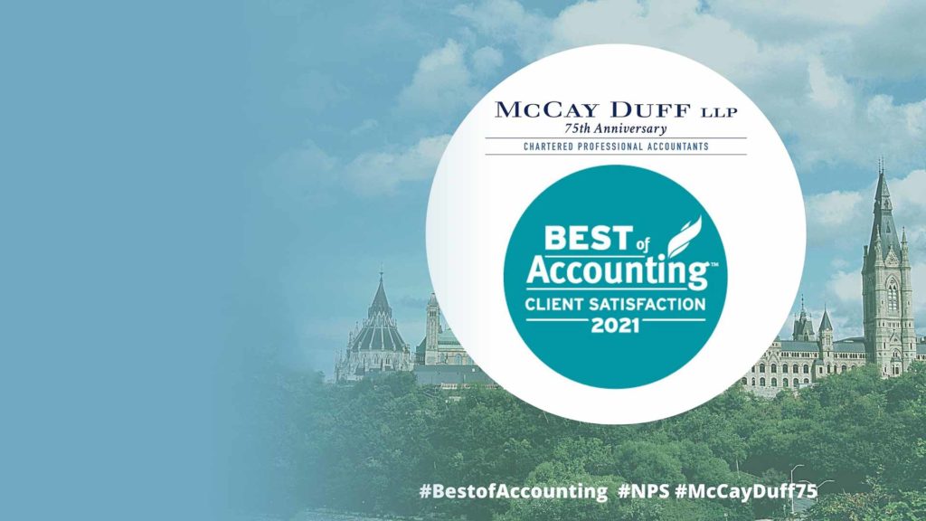 Best of Accounting Client Satisfaction Award
