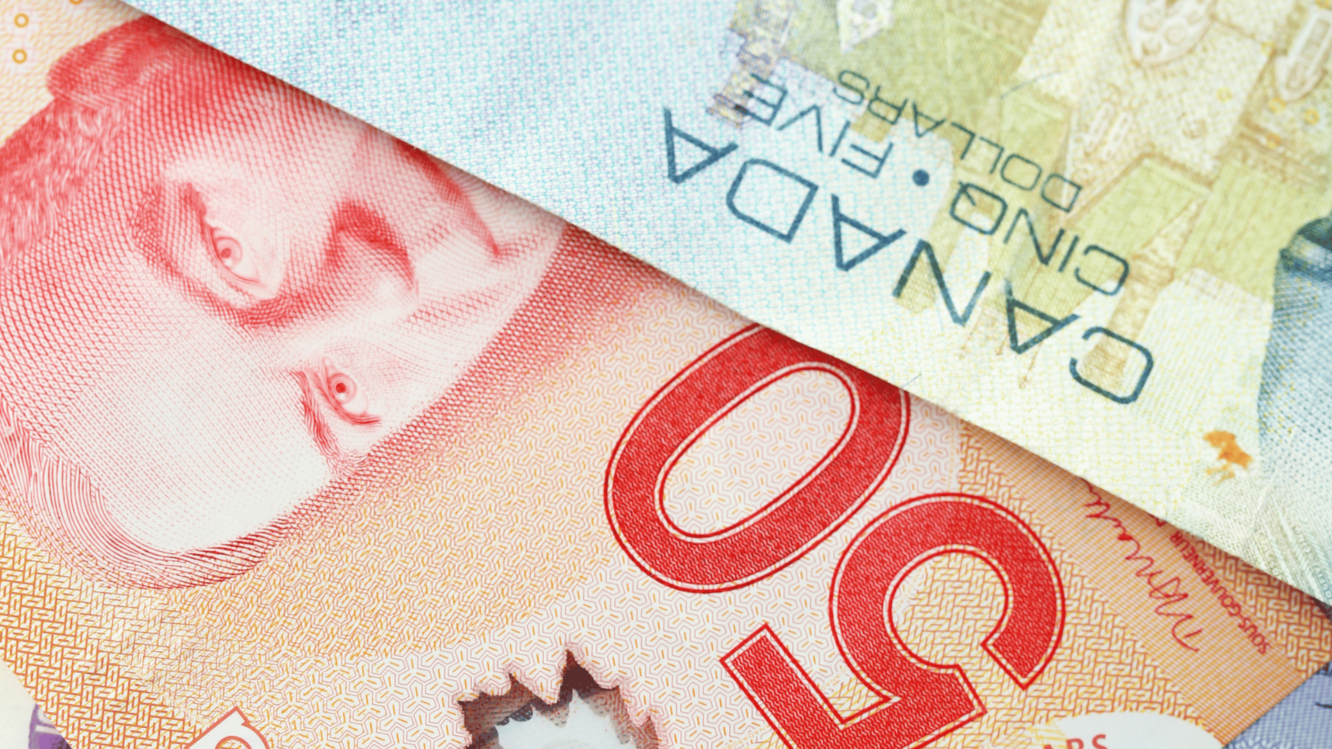 An image of Canadian currency