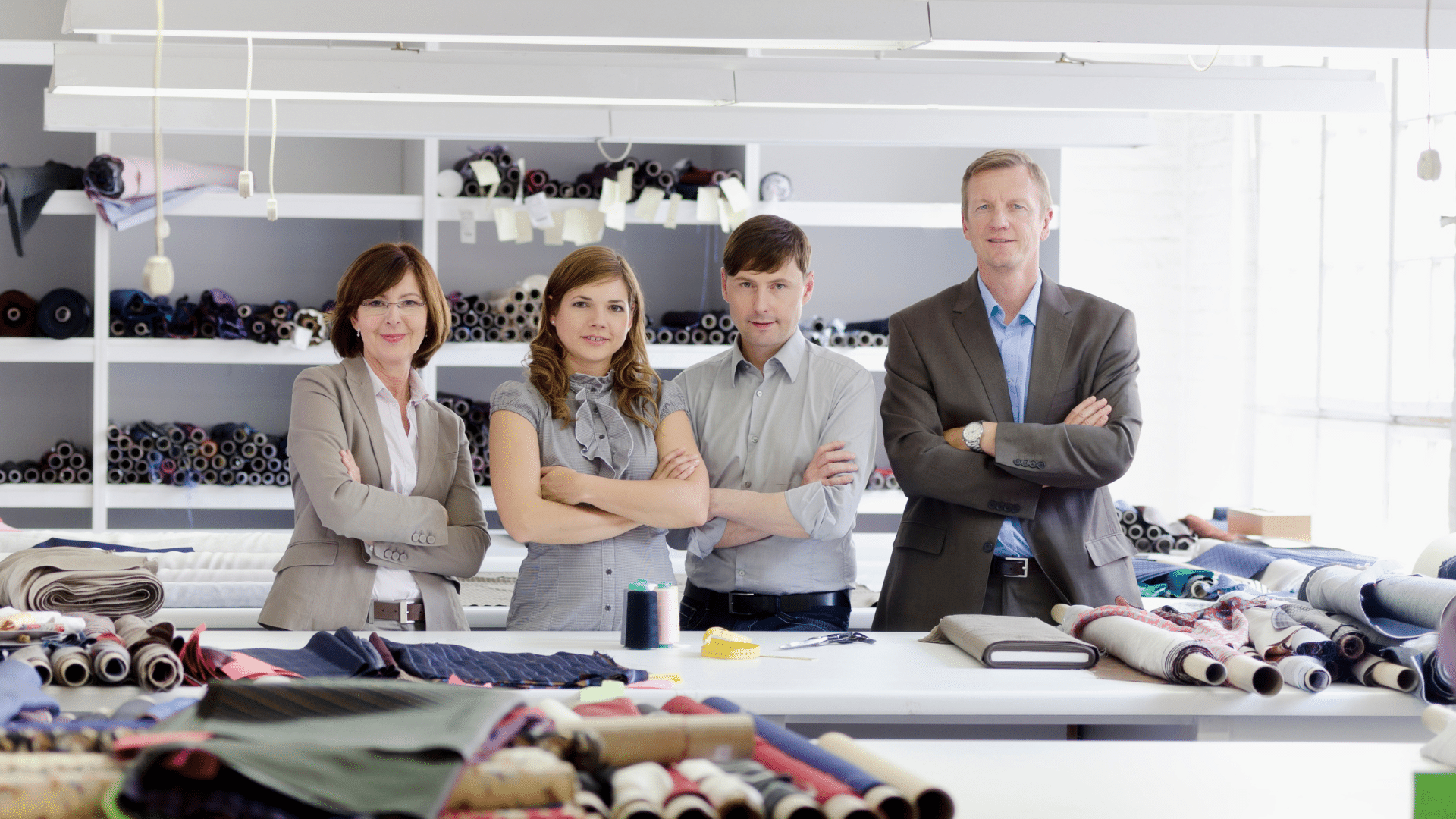 An image of a small Ottawa garment company that has just met with McCay Duff LLP to discuss their families succession plan.