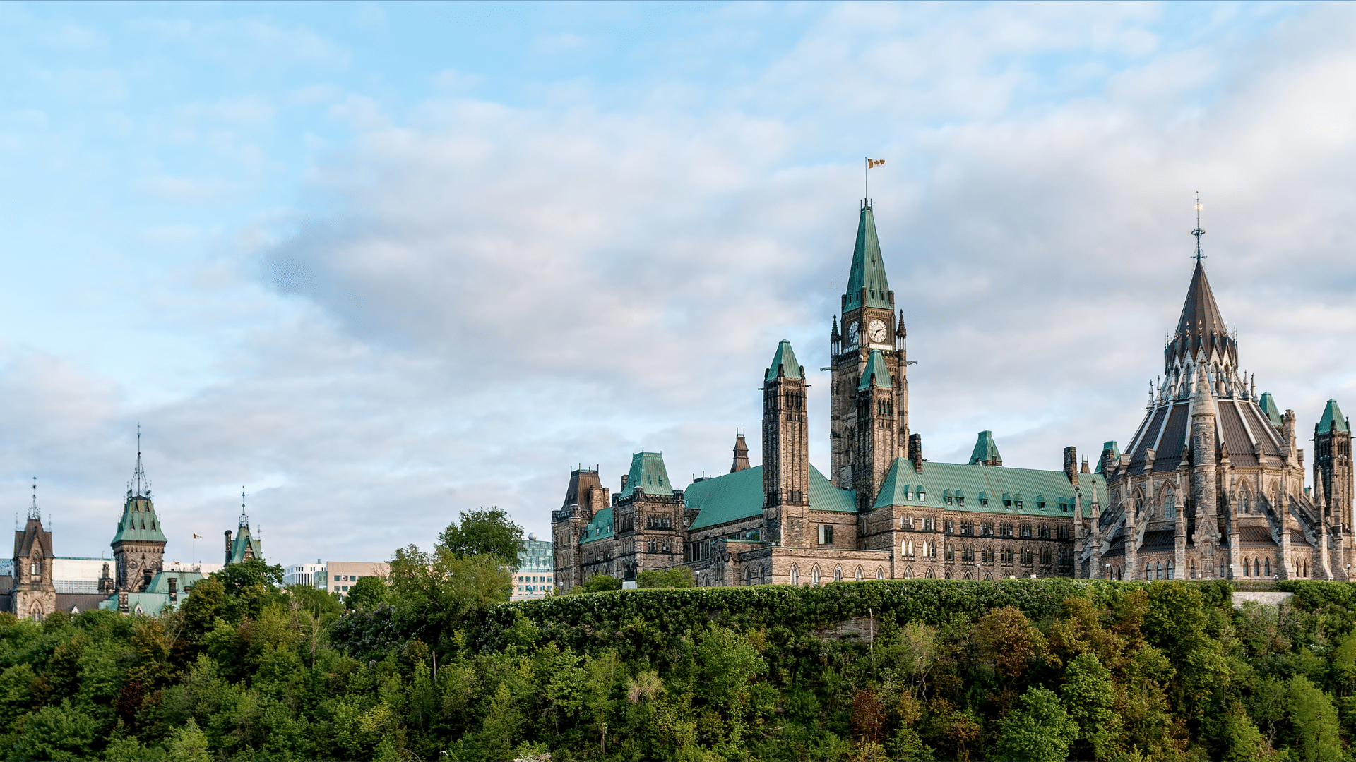 An image of Ottawa where the 2025 Federal Budget was recently delivered.